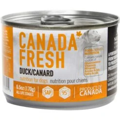 Canada Fresh Duck Canned Dog Food