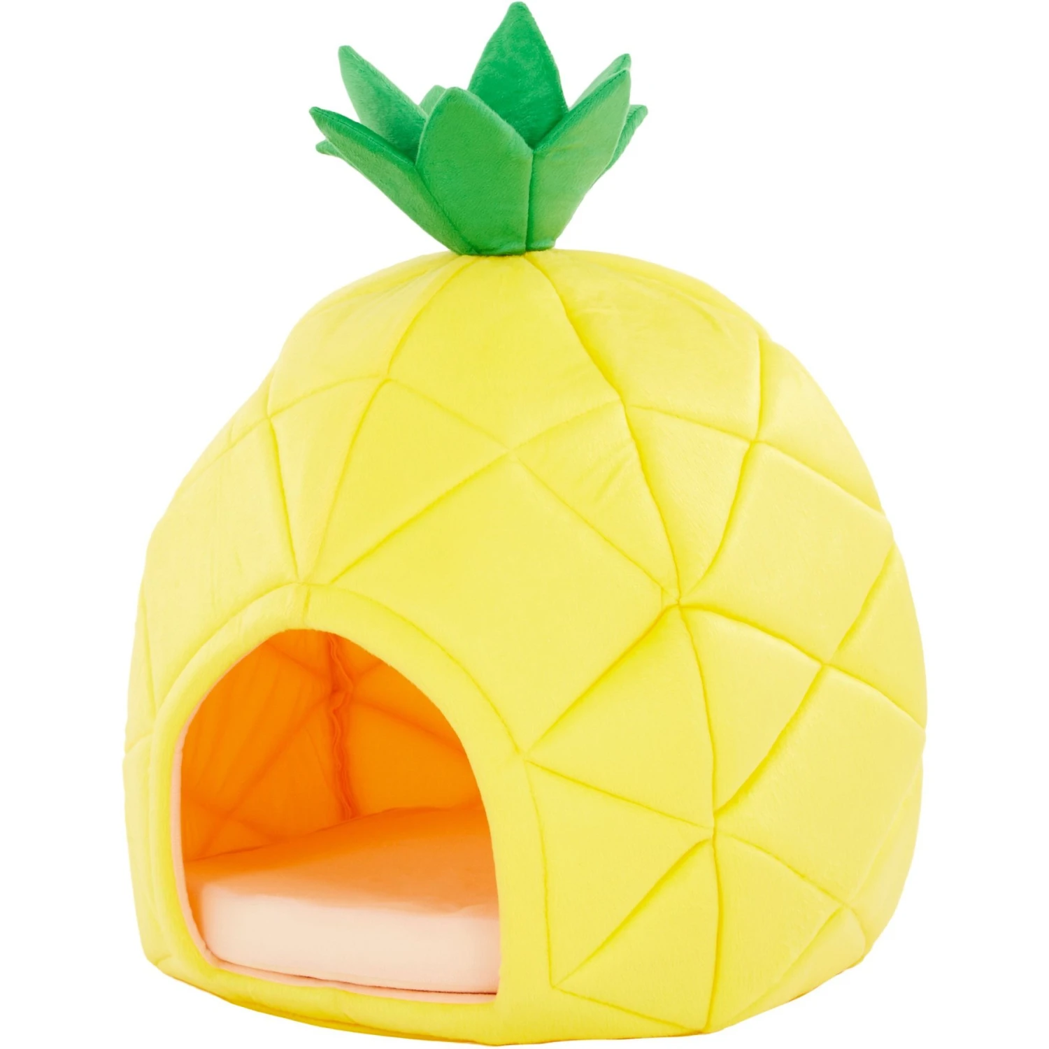 YML Pineapple Covered Cat & Dog Bed 5 YML Pineapple Covered Cat & Dog Bed - Image 3