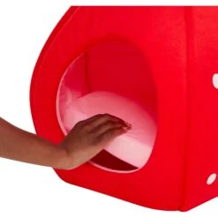 YML Strawberry Covered Cat & Dog Bed -Blue Buffalo || ROYAL CANIN || Wellness Sales 138280 PT6. AC SS1800 V1566337622