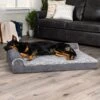 FurHaven Two-Tone Deluxe Chaise Orthopedic Dog Bed With Removable Cover 2 FurHaven Two-Tone Deluxe Chaise Orthopedic Dog Bed With Removable Cover -Blue Buffalo || ROYAL CANIN || Wellness Sales 138421 MAIN. AC SS1800 V1606823526