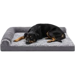 FurHaven Two-Tone Deluxe Chaise Orthopedic Dog Bed With Removable Cover -Blue Buffalo || ROYAL CANIN || Wellness Sales 138421 PT3. AC SS1800 V1606779754