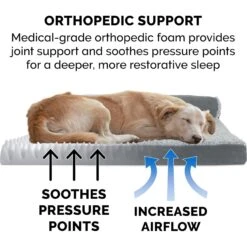 FurHaven Two-Tone Deluxe Chaise Orthopedic Dog Bed With Removable Cover -Blue Buffalo || ROYAL CANIN || Wellness Sales 138421 PT6. AC SS1800 V1606777351