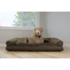 FurHaven Plush & Suede Bolster Dog Bed With Removable Cover -Blue Buffalo || ROYAL CANIN || Wellness Sales 138439 MAIN. AC SS1800 V1586533631