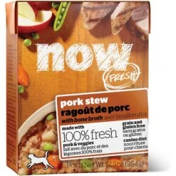 Now Fresh Grain-Free Pork Stew Wet Dog Food