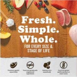 Now Fresh Grain-Free Pork Stew Wet Dog Food 16 Now Fresh Grain-Free Pork Stew Wet Dog Food -Blue Buffalo || ROYAL CANIN || Wellness Sales 138469 PT5. AC SS1800 V1637792275