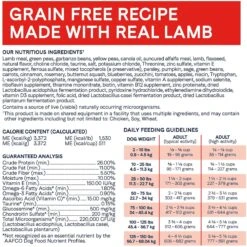 CANIDAE Under The Sun Grain-Free Lamb Recipe Adult Dry Dog Food -Blue Buffalo || ROYAL CANIN || Wellness Sales 138974 PT6. AC SS1800 V1661192860