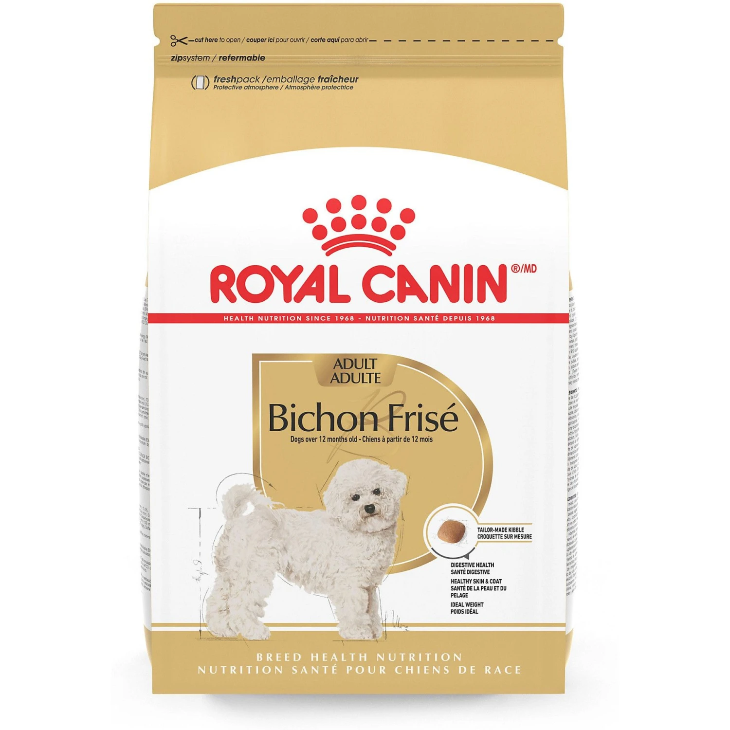 Royal Canin Breed Health Nutrition Bichon Frise Adult Dry Dog Food 3 Royal Canin Breed Health Nutrition Bichon Frise Adult Dry Dog Food