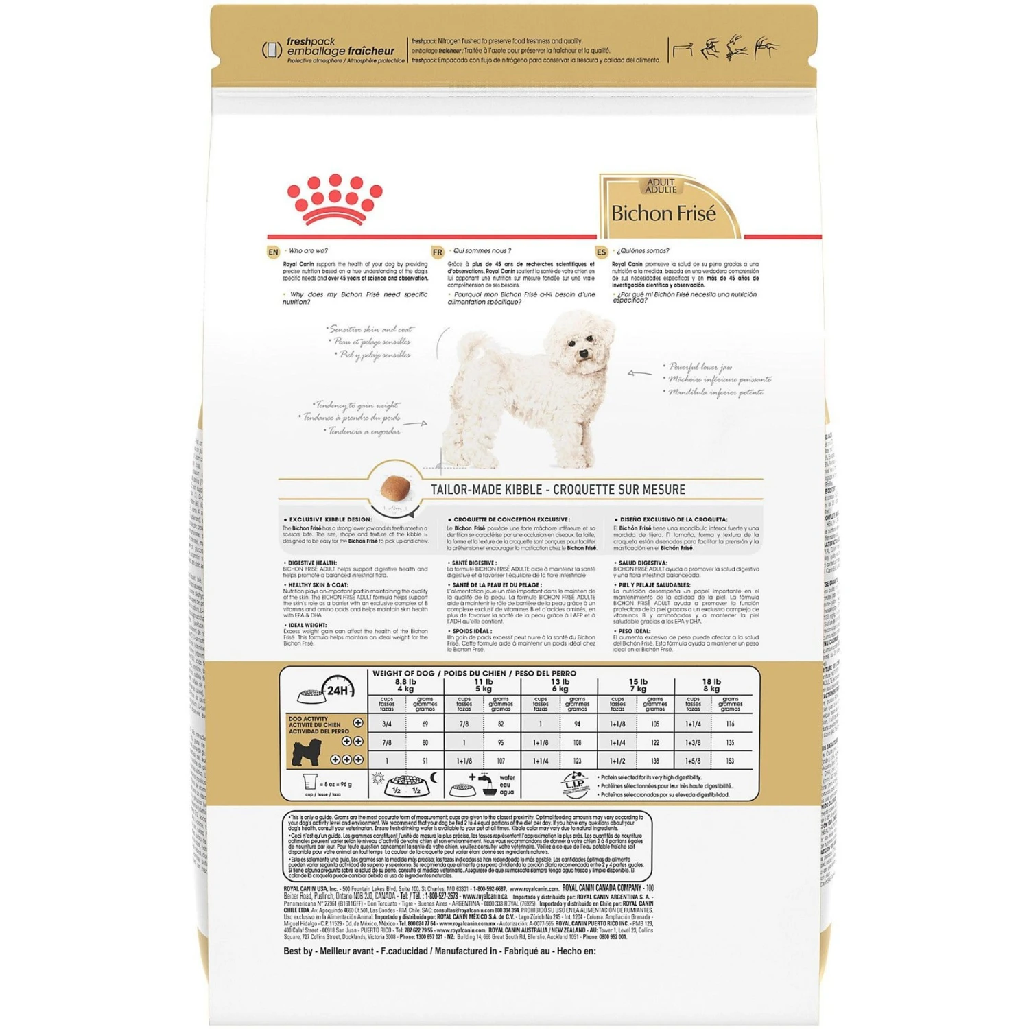 Royal Canin Breed Health Nutrition Bichon Frise Adult Dry Dog Food 4 Royal Canin Breed Health Nutrition Bichon Frise Adult Dry Dog Food - Image 2