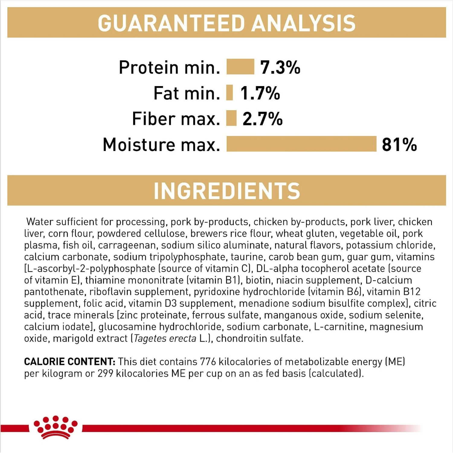 Royal Canin Breed Health Nutrition Labrador Retriever Adult Loaf In Sauce Canned Dog Food 6 Royal Canin Breed Health Nutrition Labrador Retriever Adult Loaf In Sauce Canned Dog Food - Image 4