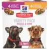 Hill's Science Diet Adult Small Paws Chicken & Vegetables & Beef & Vegetables Variety Pack Wet Dog Food Trays 2 Hill's Science Diet Adult Small Paws Chicken & Vegetables & Beef & Vegetables Variety Pack Wet Dog Food Trays -Blue Buffalo || ROYAL CANIN || Wellness Sales 140080 MAIN. AC SS1800 V1692727423