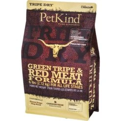 PetKind Tripe Dry Grain-Free Red Meat & Green Tripe Formula Dry Dog Food