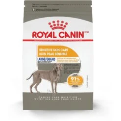Royal Canin Canine Care Nutrition Large Sensitive Skin Care Dry Dog Food, 30-lb Bag