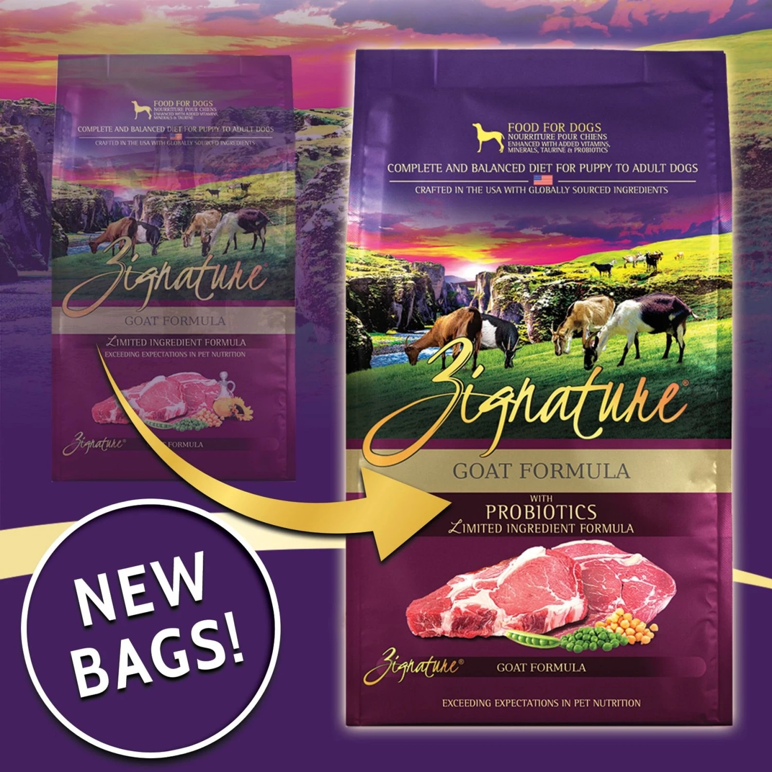 Zignature Goat Limited Ingredient Formula Dry Dog Food 5 Zignature Goat Limited Ingredient Formula Dry Dog Food - Image 3