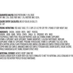 Nature's Recipe Grain-Free Chicken & Venison Recipe In Broth Wet Dog Food 18 Nature's Recipe Grain-Free Chicken & Venison Recipe In Broth Wet Dog Food -Blue Buffalo || ROYAL CANIN || Wellness Sales 140962 PT7. AC SS1800 V1683308707
