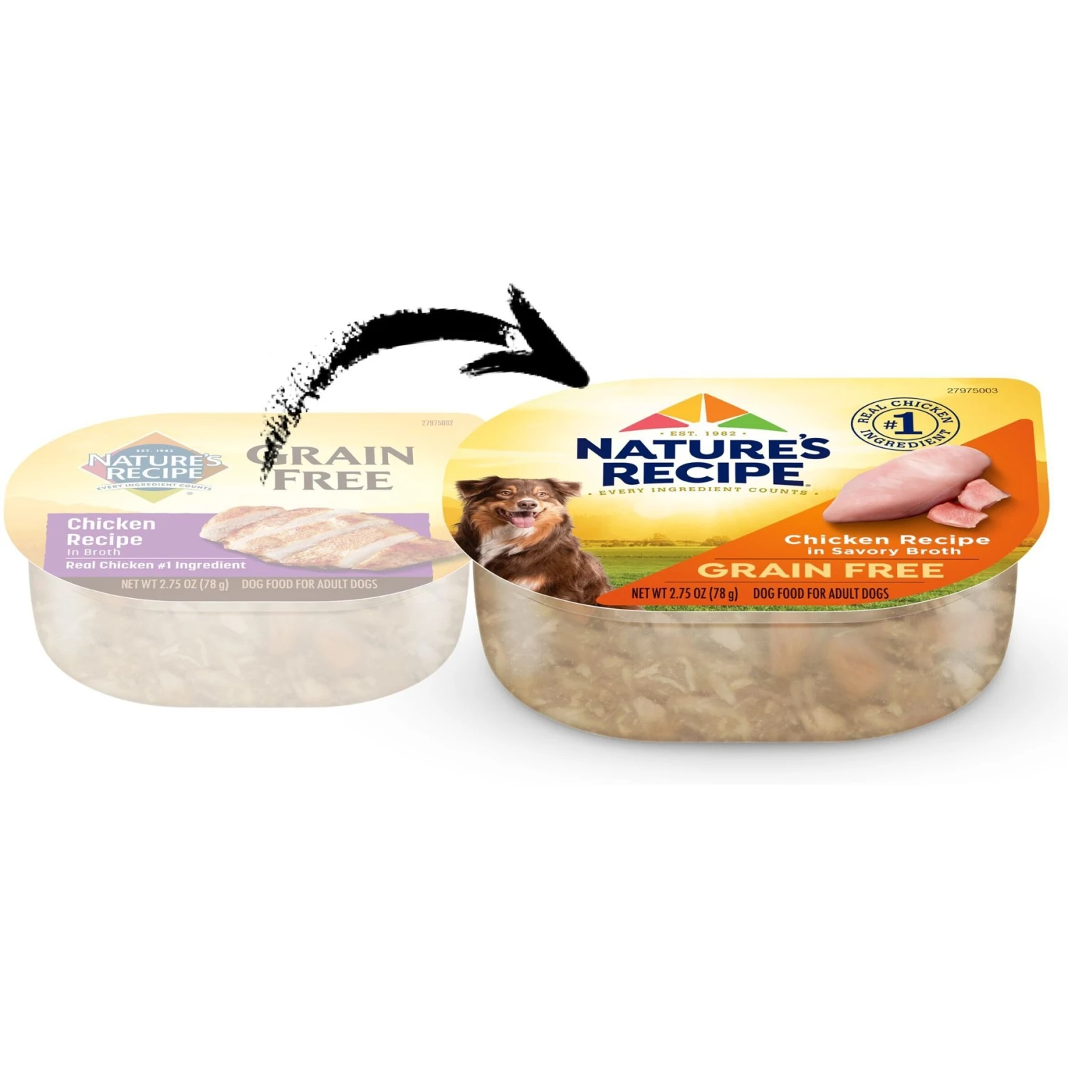 Nature's Recipe Grain-Free Chicken Recipe In Broth Wet Dog Food 4 Nature's Recipe Grain-Free Chicken Recipe In Broth Wet Dog Food - Image 2