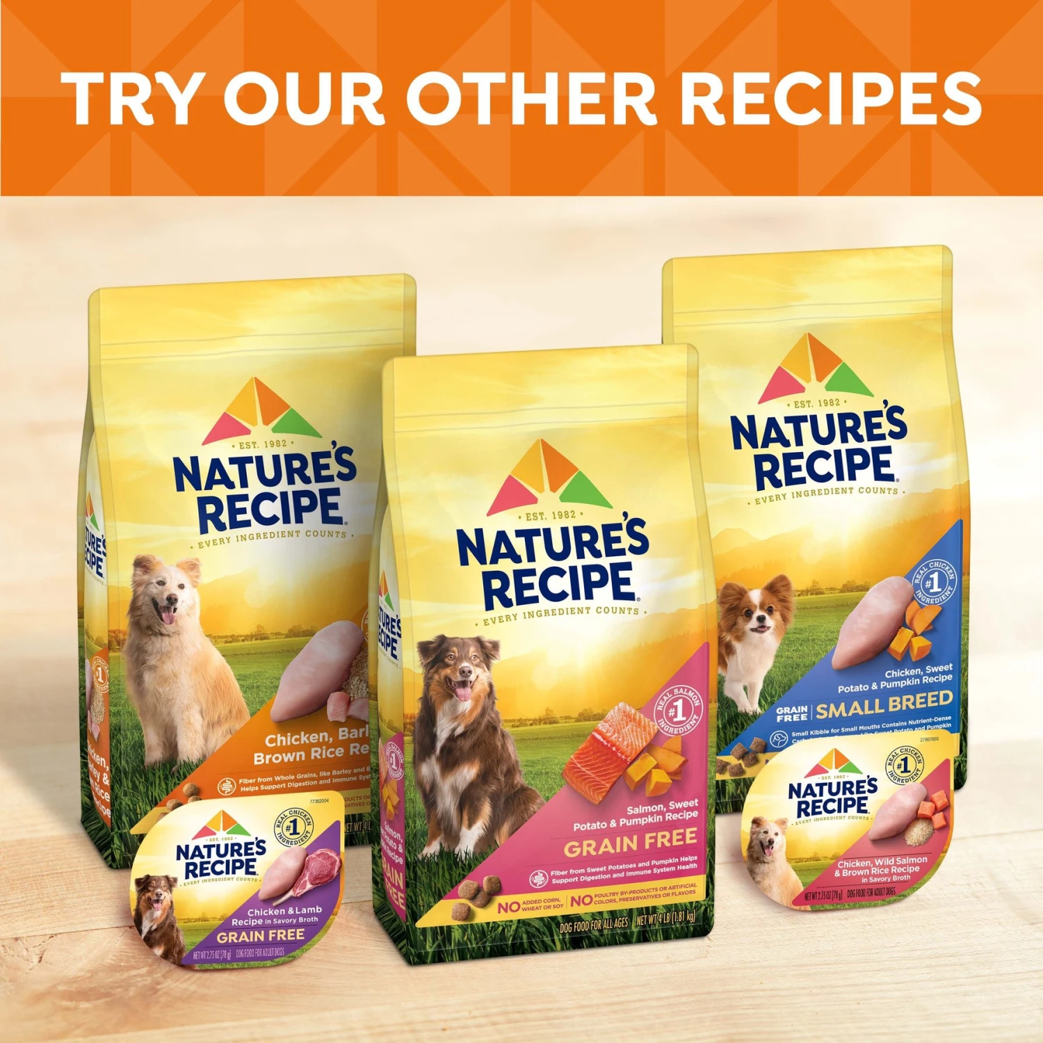 Nature's Recipe Grain-Free Chicken Recipe In Broth Wet Dog Food 9 Nature's Recipe Grain-Free Chicken Recipe In Broth Wet Dog Food - Image 7