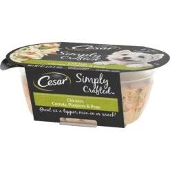 Cesar Simply Crafted Chicken, Carrots, Potatoes & Peas Limited-Ingredient Adult Wet Dog Food Topper -Blue Buffalo || ROYAL CANIN || Wellness Sales 141026 PT2. AC SS1800 V1695648823