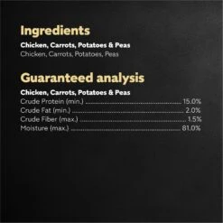 Cesar Simply Crafted Chicken, Carrots, Potatoes & Peas Limited-Ingredient Adult Wet Dog Food Topper -Blue Buffalo || ROYAL CANIN || Wellness Sales 141026 PT5. AC SS1800 V1695750197