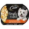 Cesar Simply Crafted Chicken, Sweet Potato, Apple, Barley & Spinach Limited-Ingredient Adult Wet Dog Food Topper -Blue Buffalo || ROYAL CANIN || Wellness Sales 141030 MAIN. AC SS1800 V1695648876