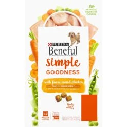 Purina Beneful Simple Goodness With Farm-Raised Chicken Dry Dog Food 13 Purina Beneful Simple Goodness With Farm-Raised Chicken Dry Dog Food -Blue Buffalo || ROYAL CANIN || Wellness Sales 141252 PT2. AC SS1800 V1695737481