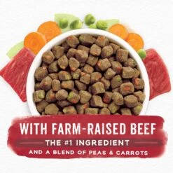 Purina Beneful Simple Goodness With Farm-Raised Beef Dry Dog Food 13 Purina Beneful Simple Goodness With Farm-Raised Beef Dry Dog Food -Blue Buffalo || ROYAL CANIN || Wellness Sales 141256 PT2. AC SS1800 V1695847920