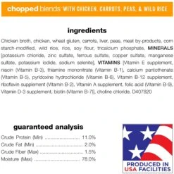 Purina Beneful Chopped Blends Variety Pack Wet Dog Food -Blue Buffalo || ROYAL CANIN || Wellness Sales 141273 PT4. AC SS1800 V1700159603