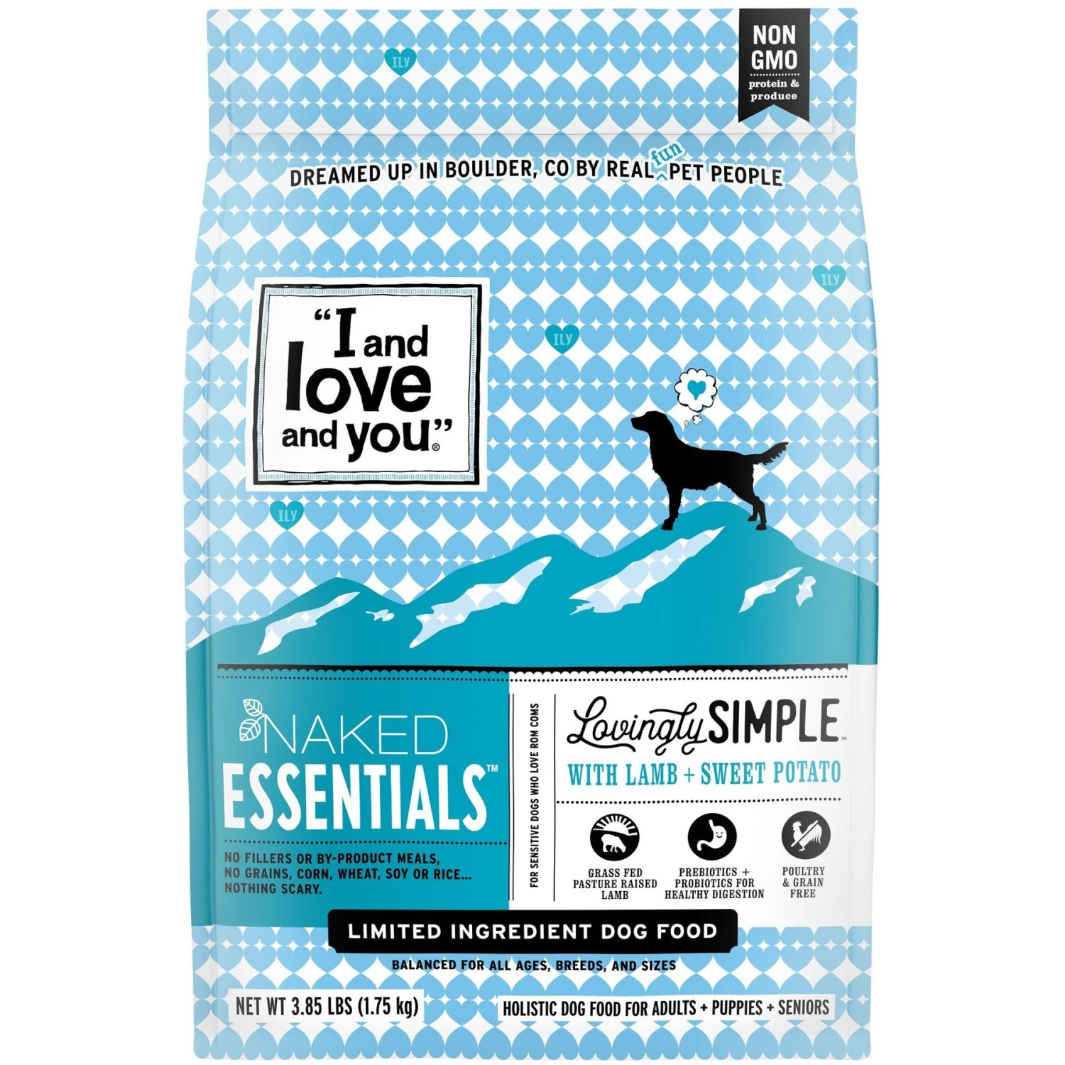 I And Love And You Lovingly Simple Limited Ingredient Diet Lamb And Sweet Potato Dry Dog Food 3 I And Love And You Lovingly Simple Limited Ingredient Diet Lamb And Sweet Potato Dry Dog Food