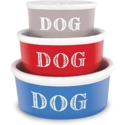 Harry Barker Cape Cod Ceramic Dog Bowl -Blue Buffalo || ROYAL CANIN || Wellness Sales 141568 PT2. AC SS1800 V1545164021