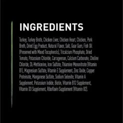 Crave Turkey Pate Grain-Free Canned Dog Food -Blue Buffalo || ROYAL CANIN || Wellness Sales 141645 PT6. AC SS1800 V1514318752