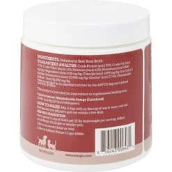 Nature's Logic Dehydrated Beef Bone Broth Dog & Cat Food Topper 10 Nature's Logic Dehydrated Beef Bone Broth Dog & Cat Food Topper -Blue Buffalo || ROYAL CANIN || Wellness Sales 141685 PT2. AC SS1800 V1591127459