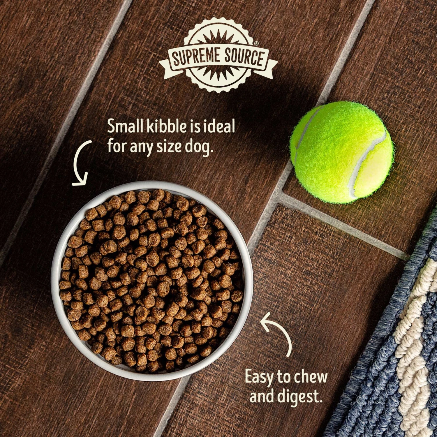 Supreme Source Grain-Free Pork, Peas & Wild Boar Recipe Dry Dog Food 5 Supreme Source Grain-Free Pork, Peas & Wild Boar Recipe Dry Dog Food - Image 3
