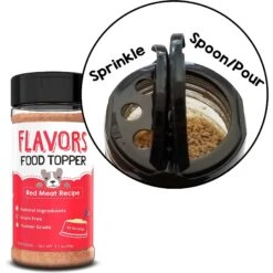 FLAVORS Red Meat Recipe Grain-Free Dog Food Topper & Treat Mix -Blue Buffalo || ROYAL CANIN || Wellness Sales 141774 PT3. AC SS1800 V1589386559