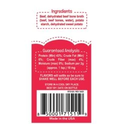 FLAVORS Red Meat Recipe Grain-Free Dog Food Topper & Treat Mix -Blue Buffalo || ROYAL CANIN || Wellness Sales 141774 PT4. AC SS1800 V1589386564