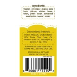 FLAVORS Chicken Recipe Grain-Free Dog Food Topper & Treat Mix 10 FLAVORS Chicken Recipe Grain-Free Dog Food Topper & Treat Mix -Blue Buffalo || ROYAL CANIN || Wellness Sales 141779 PT4. AC SS1800 V1589386555