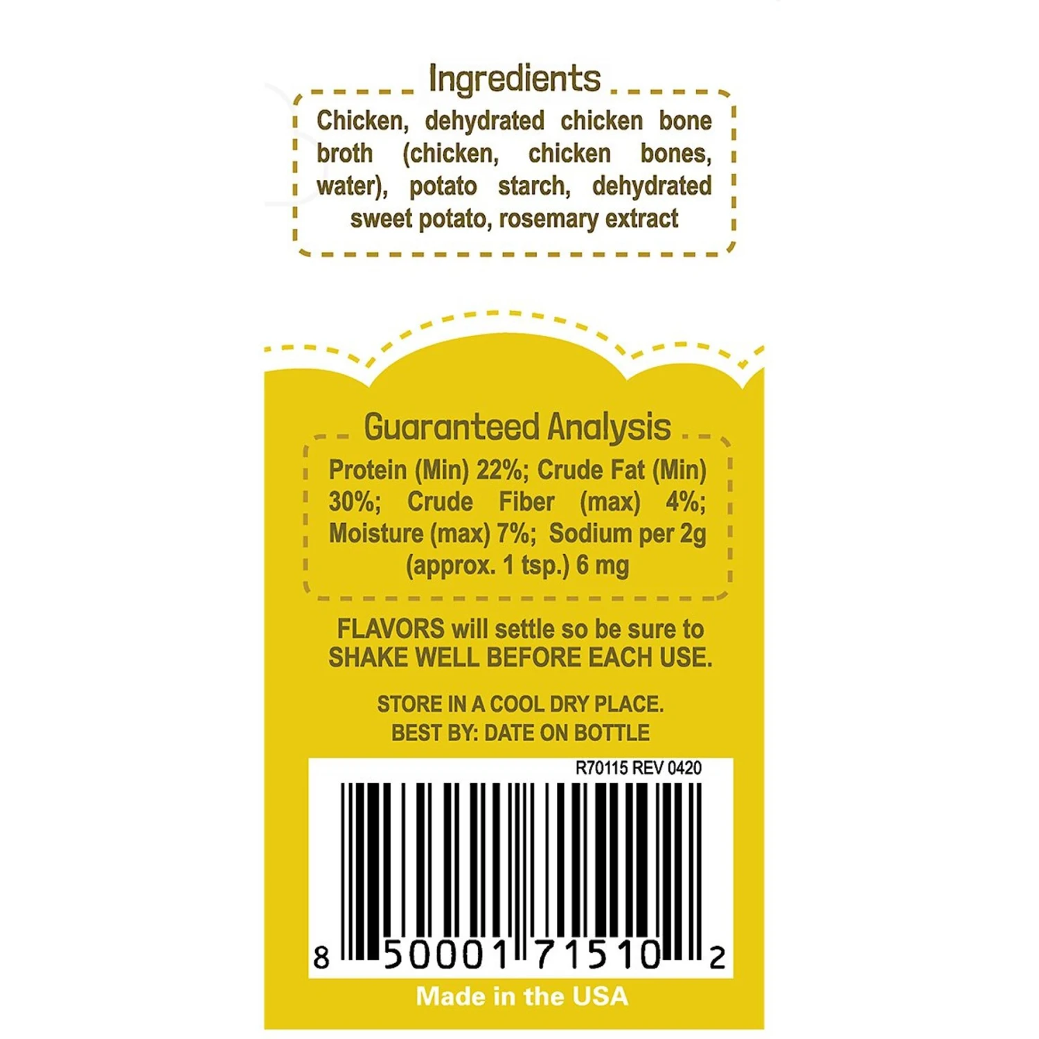 FLAVORS Chicken Recipe Grain-Free Dog Food Topper & Treat Mix 6 FLAVORS Chicken Recipe Grain-Free Dog Food Topper & Treat Mix - Image 4