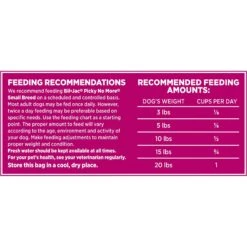 Bil-Jac Picky No More Small Breed Chicken Liver Recipe Dry Dog Food -Blue Buffalo || ROYAL CANIN || Wellness Sales 141912 PT5. AC SS1800 V1676477591