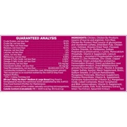 Bil-Jac Picky No More Medium & Large Breed Chicken Liver Recipe Dry Dog Food 14 Bil-Jac Picky No More Medium & Large Breed Chicken Liver Recipe Dry Dog Food -Blue Buffalo || ROYAL CANIN || Wellness Sales 141915 PT4. AC SS1800 V1676477620