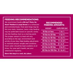 Bil-Jac Picky No More Medium & Large Breed Chicken Liver Recipe Dry Dog Food 17 Bil-Jac Picky No More Medium & Large Breed Chicken Liver Recipe Dry Dog Food -Blue Buffalo || ROYAL CANIN || Wellness Sales 141915 PT7. AC SS1800 V1623095241