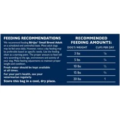 Bil-Jac Small Breed Adult Chicken, Oatmeal & Yams Recipe Dry Dog Food -Blue Buffalo || ROYAL CANIN || Wellness Sales 141919 PT4. AC SS1800 V1676477559