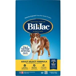 Bil-Jac Adult Select Chicken Recipe Dry Dog Food
