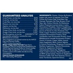 Bil-Jac Puppy Select Chicken Recipe Dry Dog Food -Blue Buffalo || ROYAL CANIN || Wellness Sales 141929 PT4. AC SS1800 V1676477560