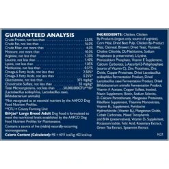 Bil-Jac Large Breed Adult Chicken Recipe Dry Dog Food -Blue Buffalo || ROYAL CANIN || Wellness Sales 141940 PT4. AC SS1800 V1676486873