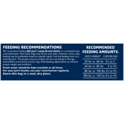 Bil-Jac Large Breed Adult Chicken Recipe Dry Dog Food -Blue Buffalo || ROYAL CANIN || Wellness Sales 141940 PT5. AC SS1800 V1676477648