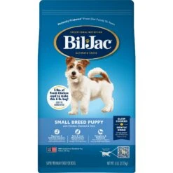 Bil-Jac Small Breed Puppy Chicken, Oatmeal & Yam Recipe Dry Dog Food