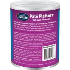 Bil-Jac Pate Platters With Duck & Pumpkin Canned Dog Food -Blue Buffalo || ROYAL CANIN || Wellness Sales 141958 PT2. AC SS1800 V1676477212