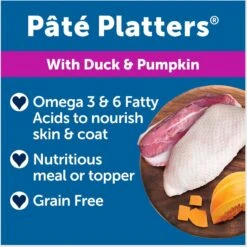 Bil-Jac Pate Platters With Duck & Pumpkin Canned Dog Food -Blue Buffalo || ROYAL CANIN || Wellness Sales 141958 PT5. AC SS1800 V1676489190