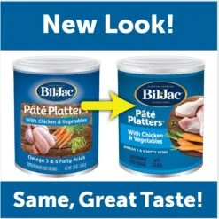 Bil-Jac Pate Platters With Chicken & Vegetables Canned Dog Food 9 Bil-Jac Pate Platters With Chicken & Vegetables Canned Dog Food -Blue Buffalo || ROYAL CANIN || Wellness Sales 141960 PT1. AC SS1800 V1676489190