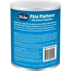 Bil-Jac Pate Platters With Chicken & Vegetables Canned Dog Food 10 Bil-Jac Pate Platters With Chicken & Vegetables Canned Dog Food -Blue Buffalo || ROYAL CANIN || Wellness Sales 141960 PT2. AC SS1800 V1676477179