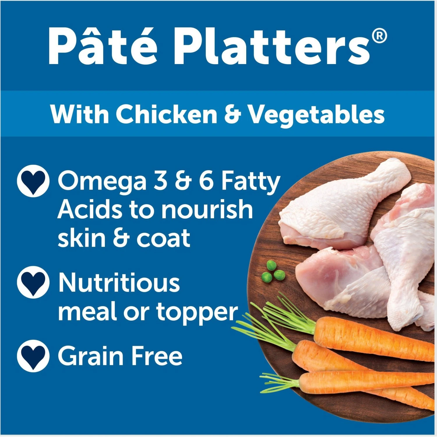 Bil-Jac Pate Platters With Chicken & Vegetables Canned Dog Food 8 Bil-Jac Pate Platters With Chicken & Vegetables Canned Dog Food - Image 6
