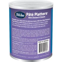 Bil-Jac Pate Platters With Chicken & Cheese Canned Dog Food 10 Bil-Jac Pate Platters With Chicken & Cheese Canned Dog Food -Blue Buffalo || ROYAL CANIN || Wellness Sales 141962 PT2. AC SS1800 V1676477157